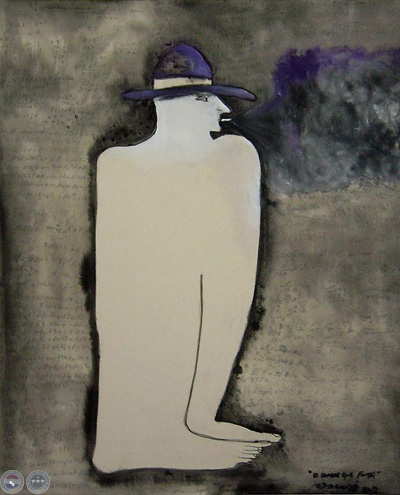 OBRAS (MUY) RECIENTES, 2012 - DIBUJOS DE RICARDO MIGLIORISI